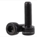 DIN912 black oxide hex head socket cap screw hex socket head screw